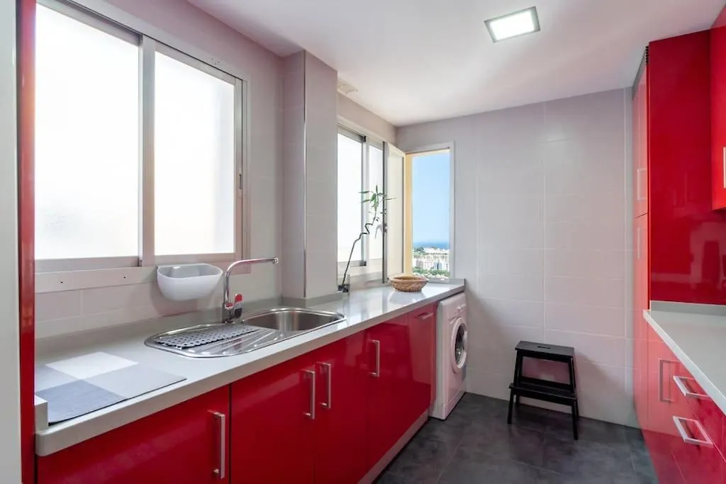 Desayuno Con Vistas, Parking Privado Terraza Apartment La Cala Del Moral Spain