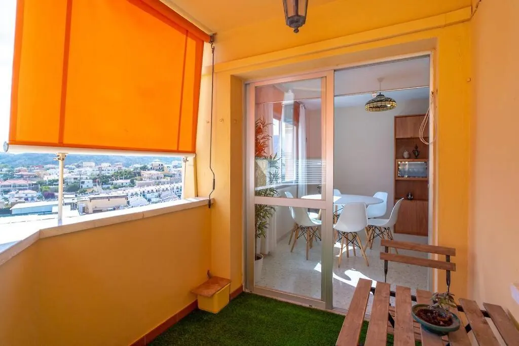 Desayuno Con Vistas, Parking Privado Terraza Apartment La Cala Del Moral 0*,